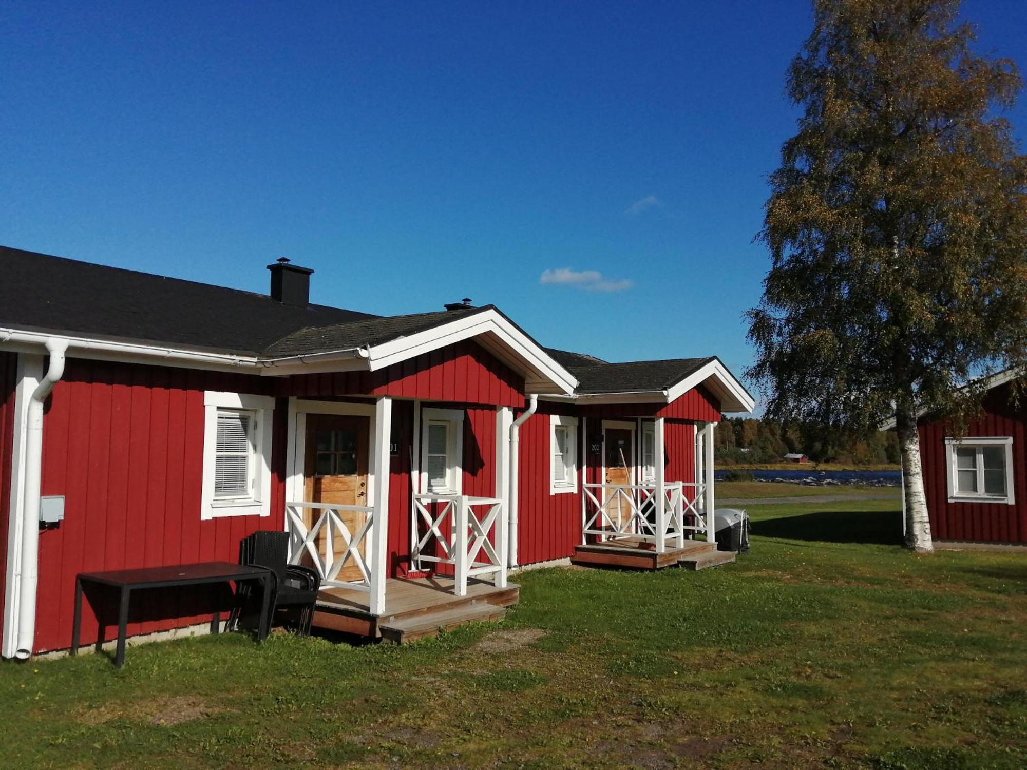 Kukkolaforsen Turist & Konferens Hotel Exterior photo