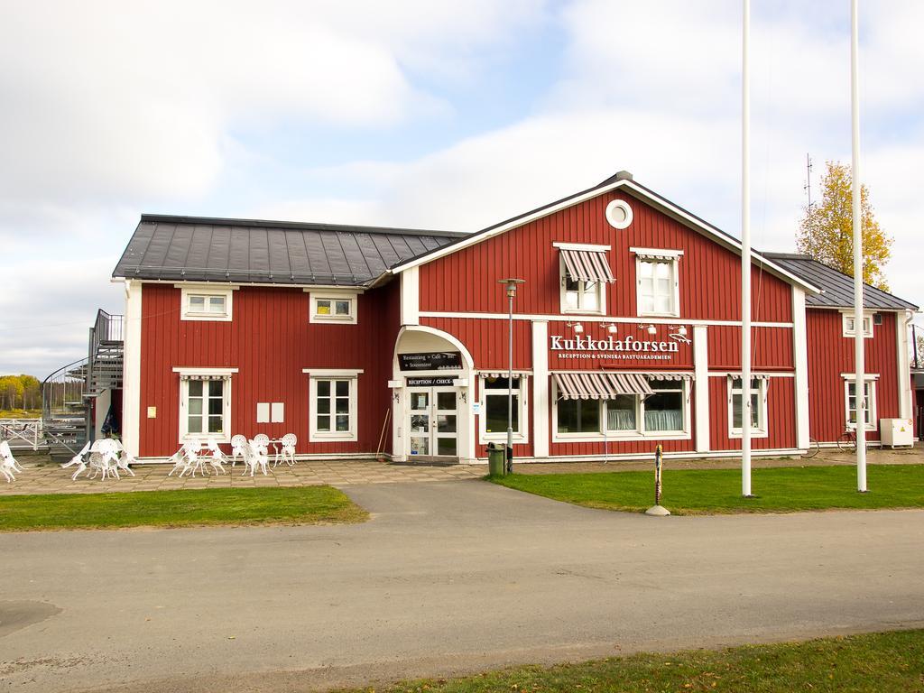 Kukkolaforsen Turist & Konferens Hotel Exterior photo